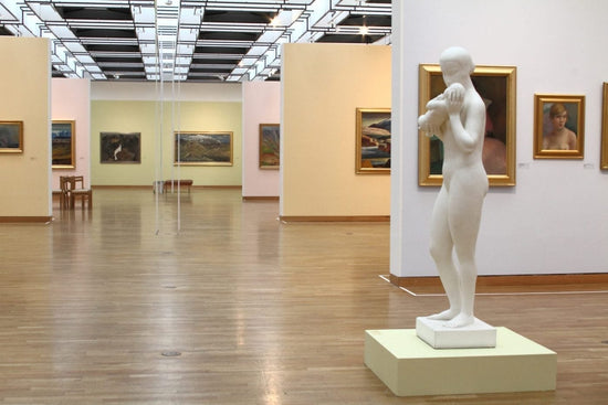 KJARVALSSTAÐIR - ART MUSEUM