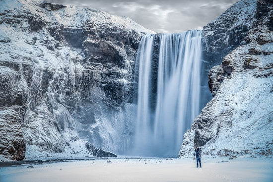 SKÓGAFOSS WATERFALL