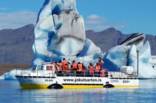 JÖKULSÁRLÓN GLACIER LAGOON
