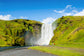 SKÓGAFOSS WATERFALL