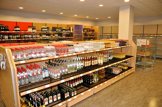 VÍNBÚÐIN ALCOHOL STORE